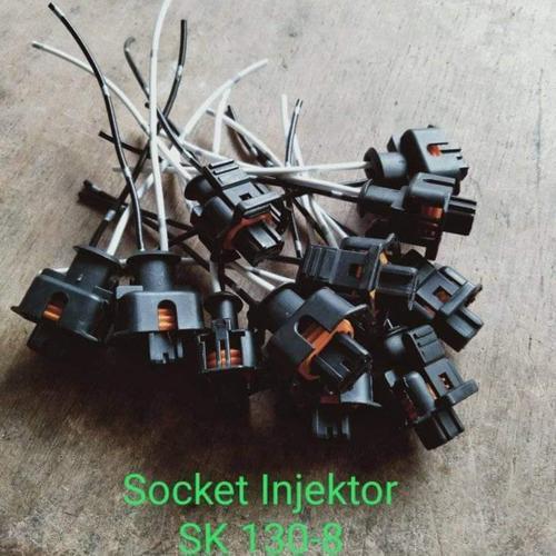 socket injektor sk130-8 kobelco excavator