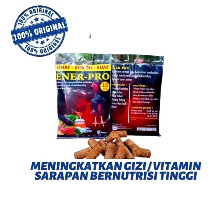 Kalsium Mineral Ayam Laga | Kalsium Multivitamin +