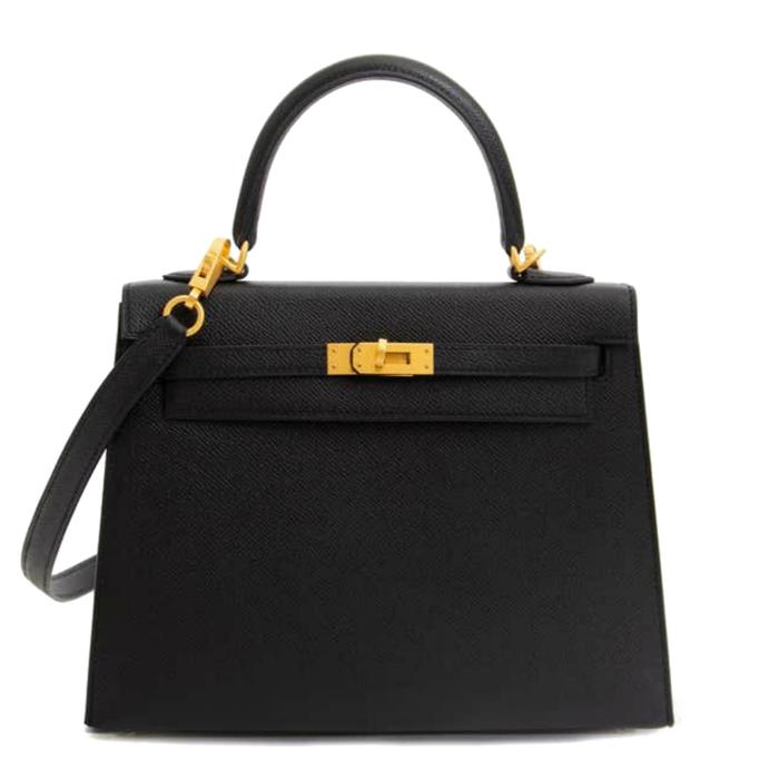 Tas 26Hermes Kelly26 Warna Hitam Premium Selempang Wanita