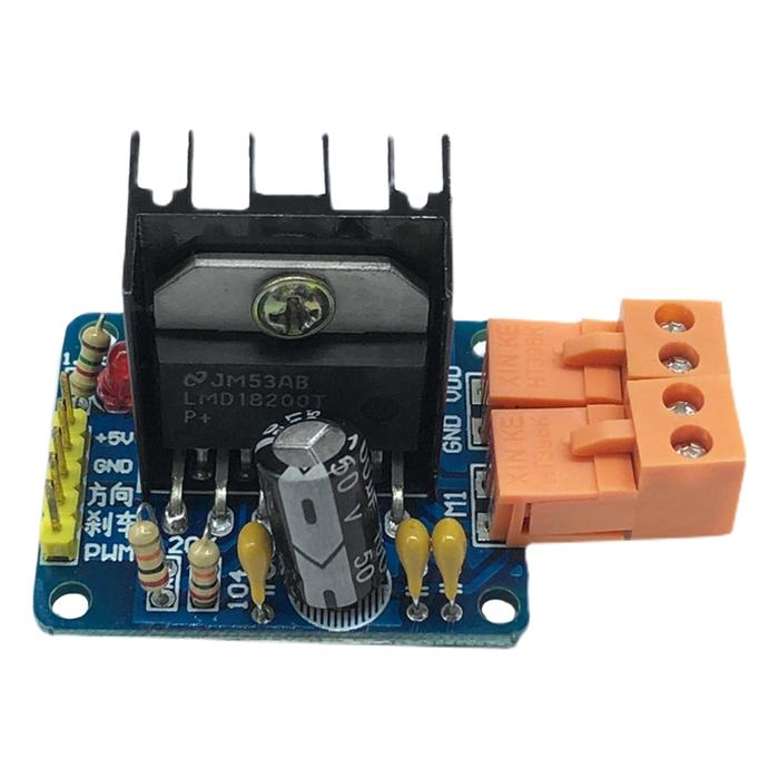 LMD18200 Motor Driver Car DC Motor Professional Driver Module H