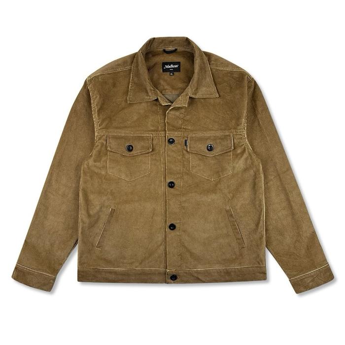 Madless Trucker Jacket Corduroy Polos | Work Jacket boxy | Long shirt | JC Blank