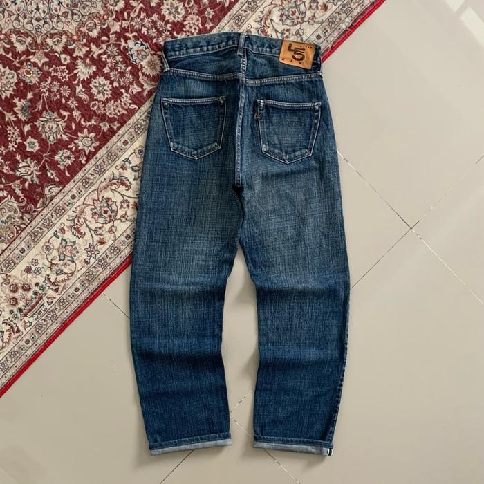 45Rpm Studio Redline Selvedge Denim