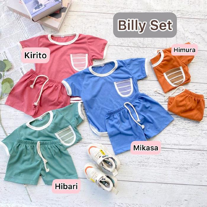 BILLY SET STELAN UNISEX ANAK MURAH