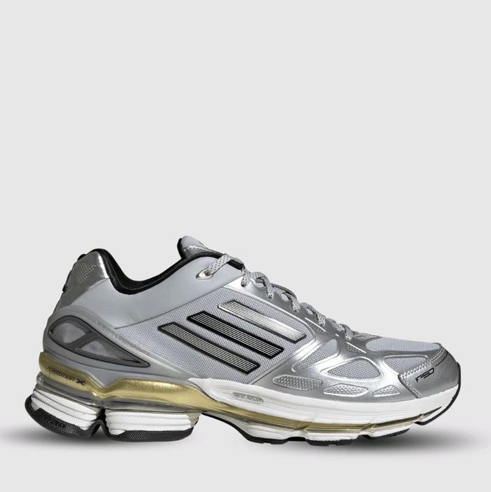 Sepatu Adidas Adizero F50 Silver Met Men Original
