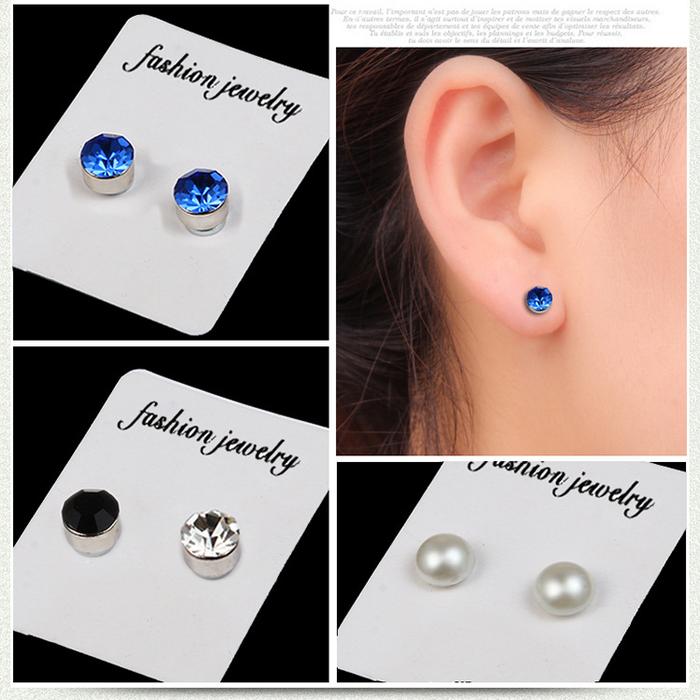 Anting Magnet Laki-Laki dan Perempuan - Model Terbaru
