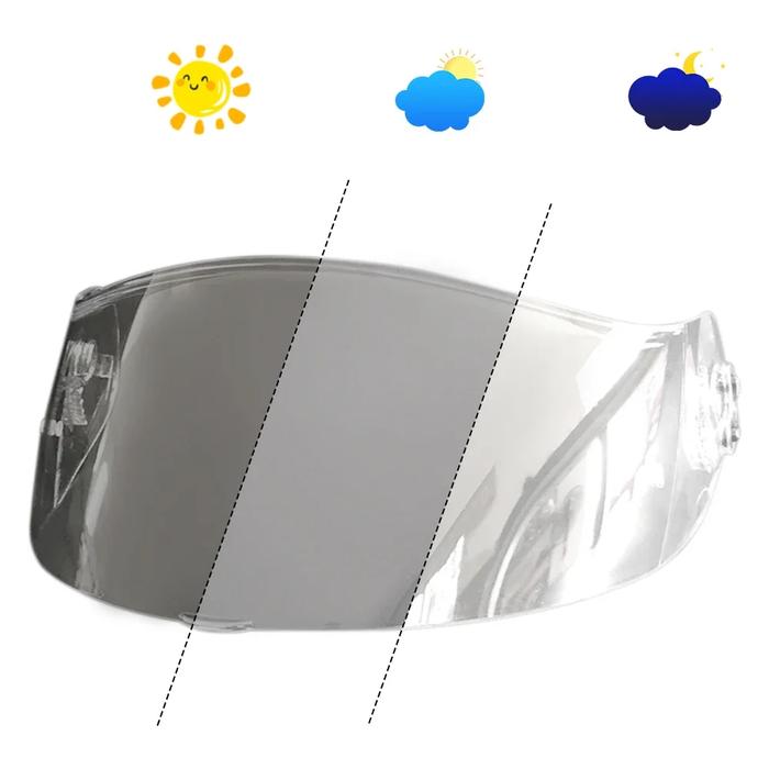helmet Photochromic Visor For NOLAN X-lite X-803 X802 X-802RR X-702 X-661 X603