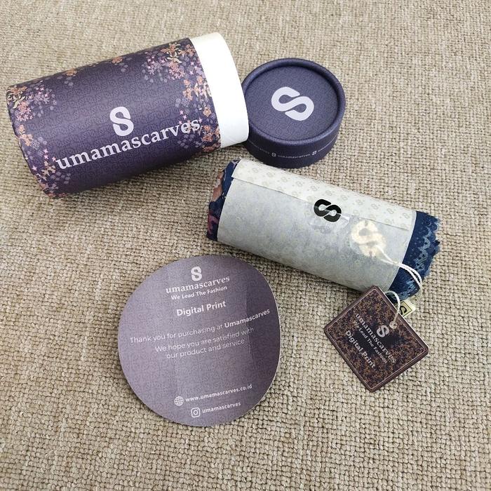 HIJAB UMAMA MOTIF PACKING TUBE