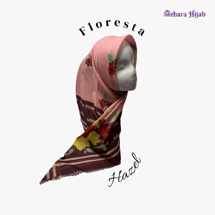 Azhara Hijab - Koleksi Floresta
