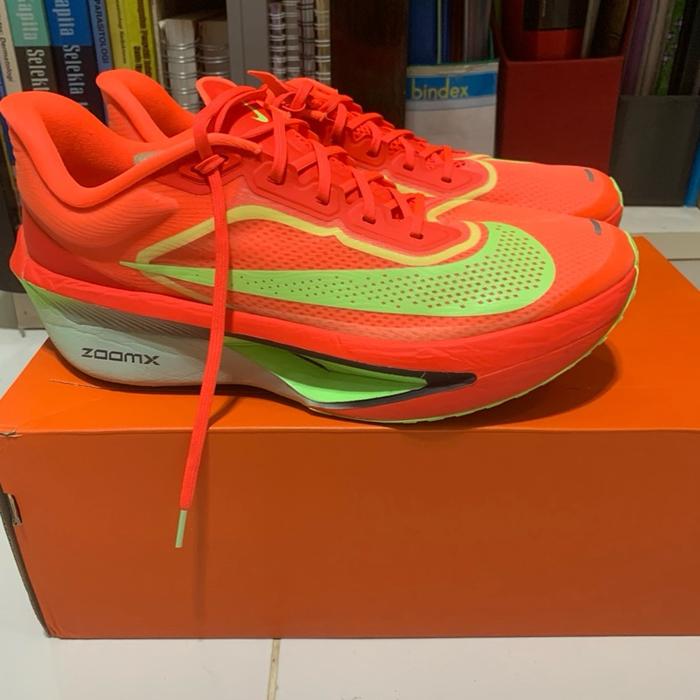 Nike Sepatu Lari Running Shoes Nik3 Zoom Fly 6 Size 46 Preloved BNIB Ori 100% dengan Desain Zoomx da