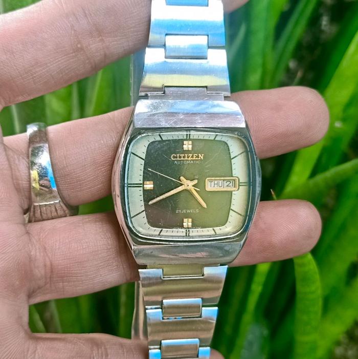 Jam Tangan Second Original Citizen Automatic