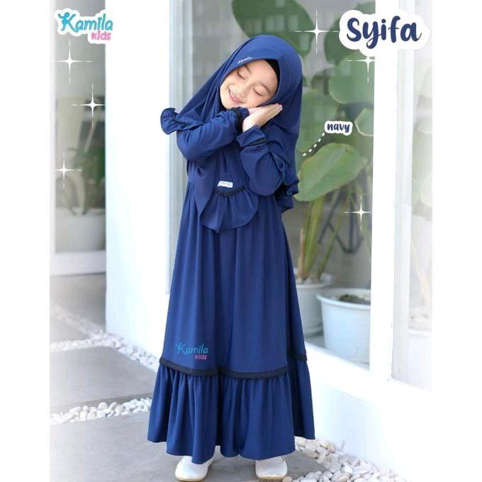 gamis anak Syifa by kamila kids