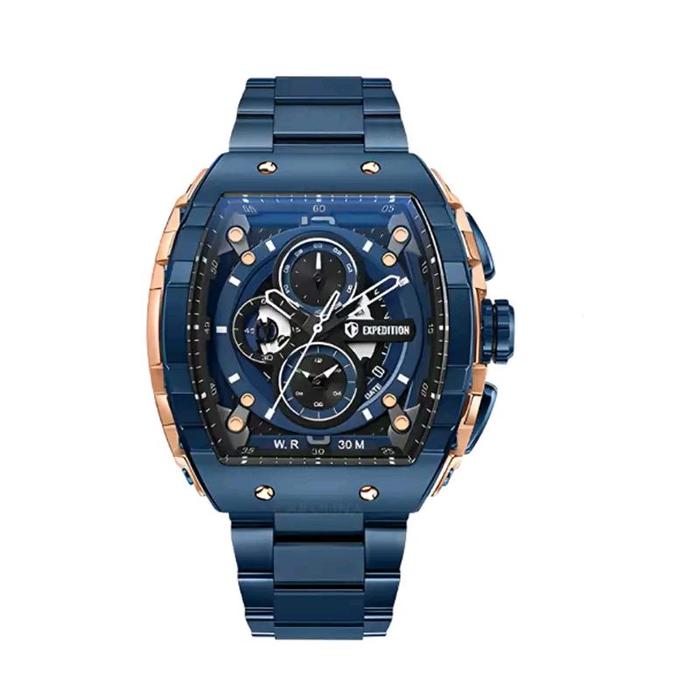 EXPEDITION EXP6782 M  CHRONOGRAPH / jam tangan expedition e6782m chronograph ( PRIA )