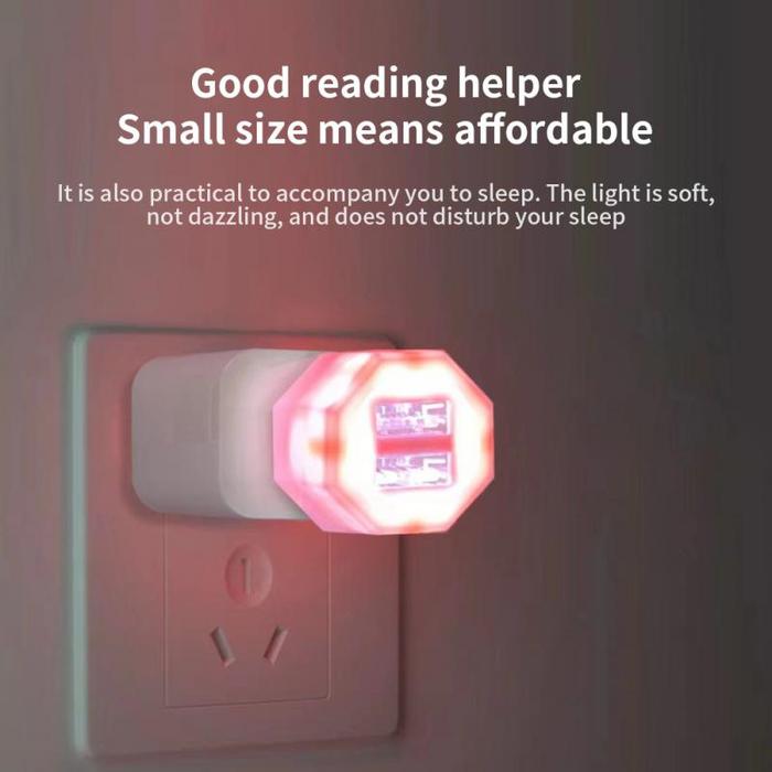 Mini Eye Protection Light Portable Soft Light Night Light Abs Gift