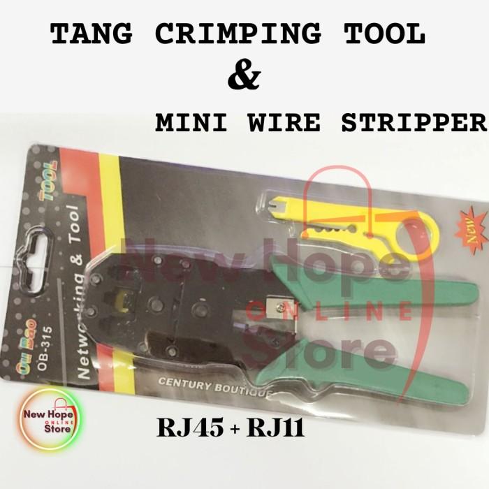 Tang Krimping Tools RJ 45 crimping tool RJ45 RJ11 Tang Crimping RJ 11