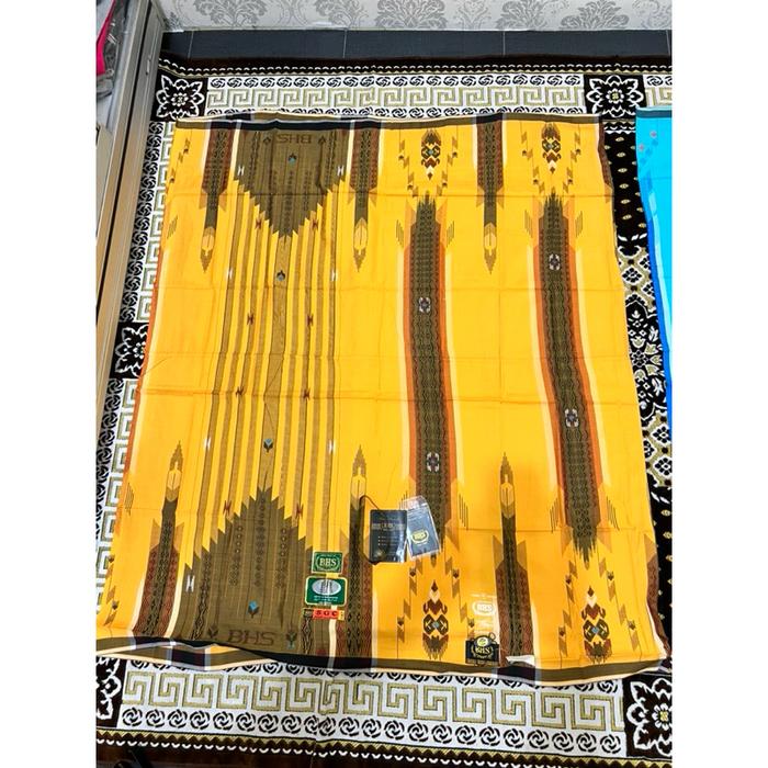 SARUNG BHS SGC FULL SUTRA SPUNSLIK GOLD DAN SILVER LIMITED EDITION