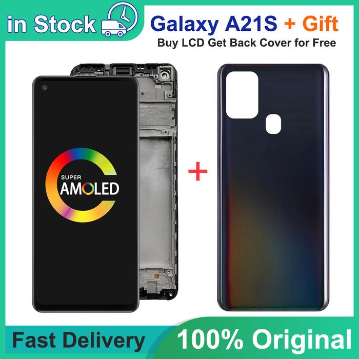 6.5'' Super AMOLED For Samsung Galaxy A21S SM-A217FN/DS LCD Display