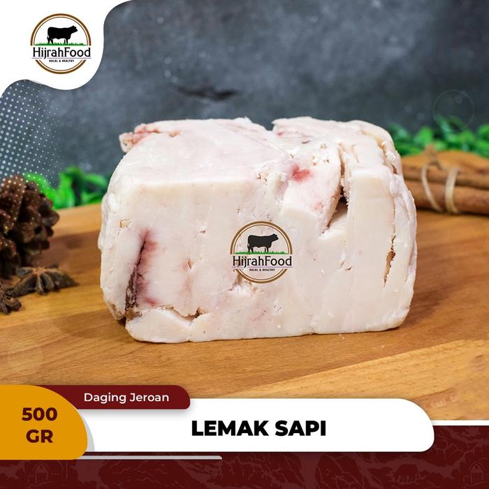 Beef Fat Block | Lemak Sapi Balok / Gajih