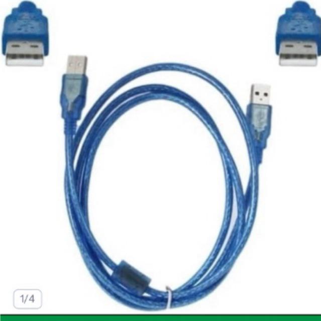 kabel USB Male to Male 3 meter 3m