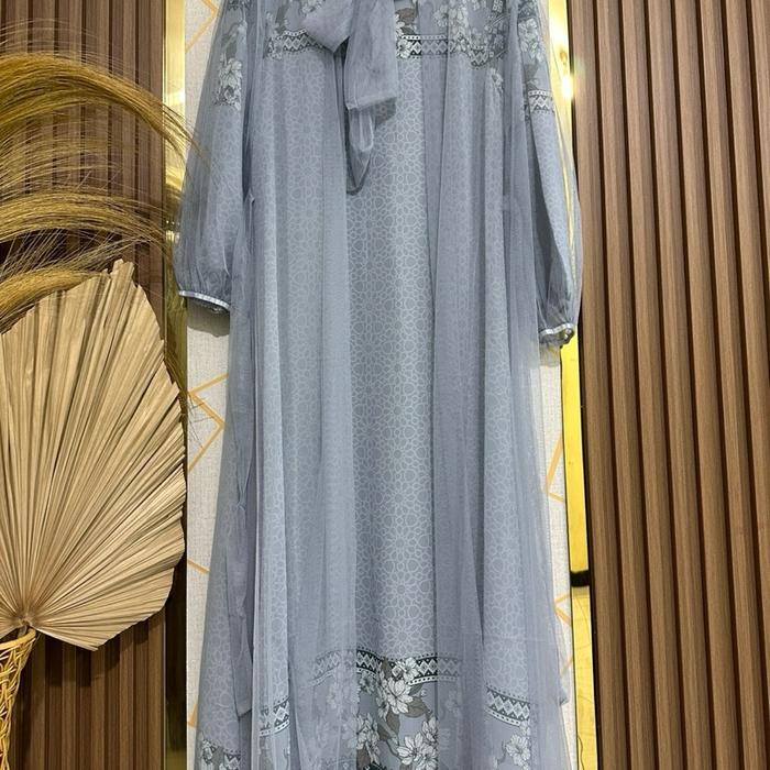 Gamis Outher tile Wanita Muslim