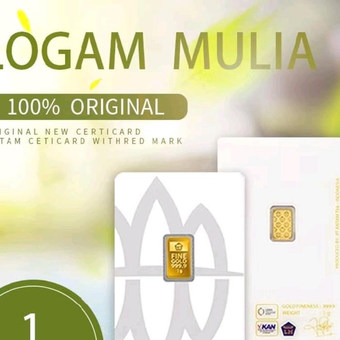 mas antam logam mulia certicard tahun 2025 1 gram