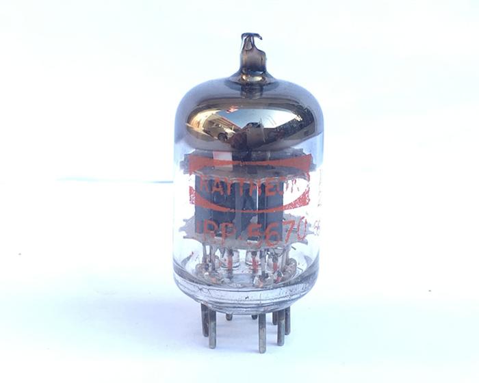 Free shipping USA 5670 vacuum tube amplifier can substituted