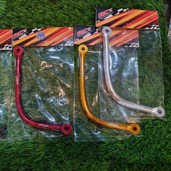 gantungan tiang knalpot universal CNC BY RC3