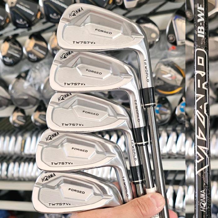 PREMIUM Stick Stik Golf IRON SET HONMA TW 757Vx