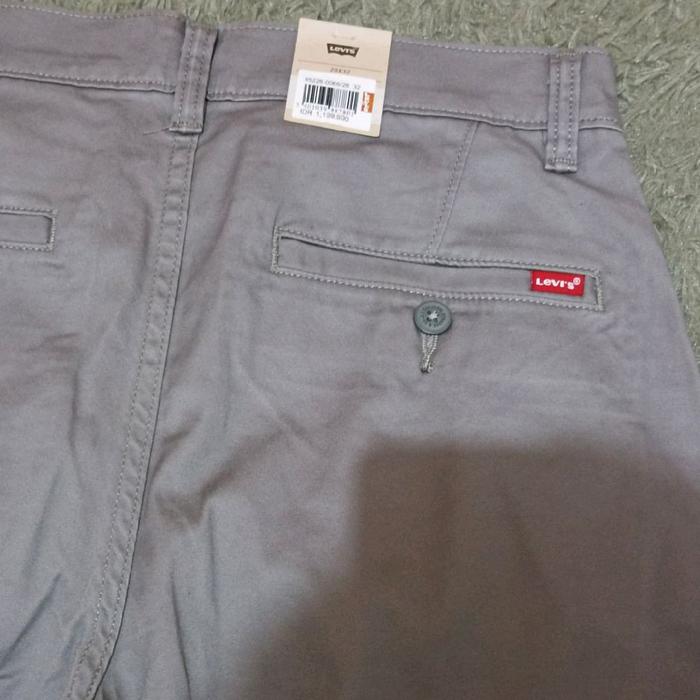 Levis XX Chino standard taper perfomance cool grey BNWT original resmi store