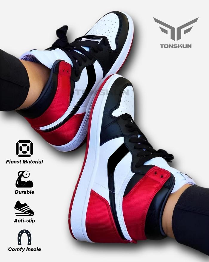 Sepatu Sneakers Jordan Anak Laki Laki Dan Perempuan hitam putih biru merah termurah