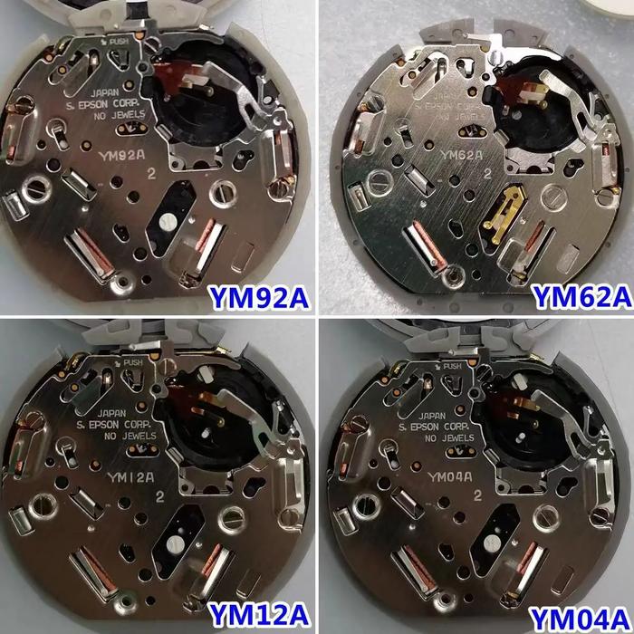 Watch Movement Core Parts YM92A YM62A YM12A YM04A YM91A YM9GA YM64A High Quality Chinese Made Watch 