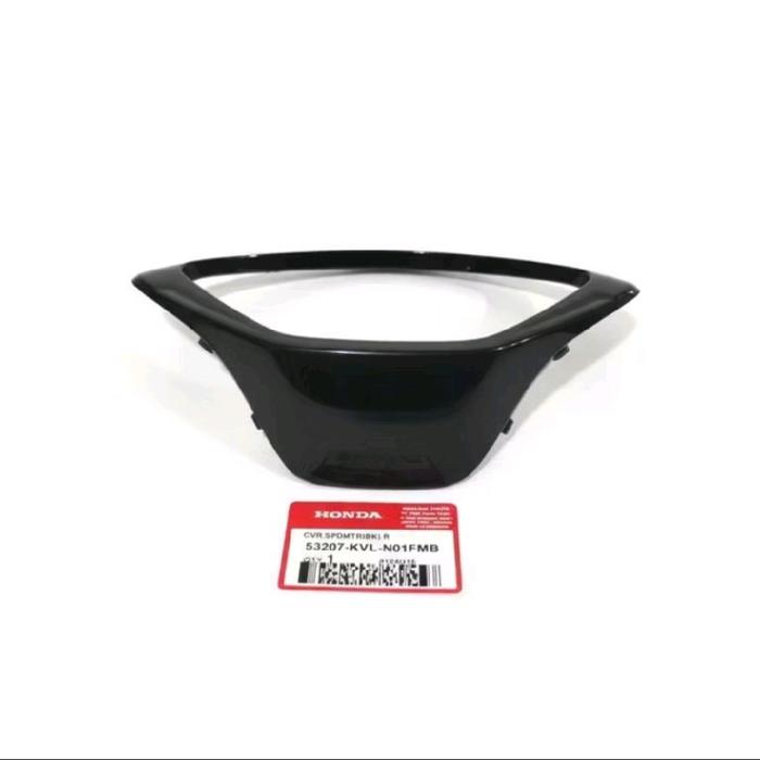 cover bingkai cover speedometer speedo spido spidometer spedo spedometer Supra x 125 hitam ori ahm h
