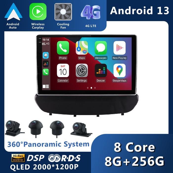 Android 13 For Chevrolet Orlando 2018 -2021 Car Radio Stereo