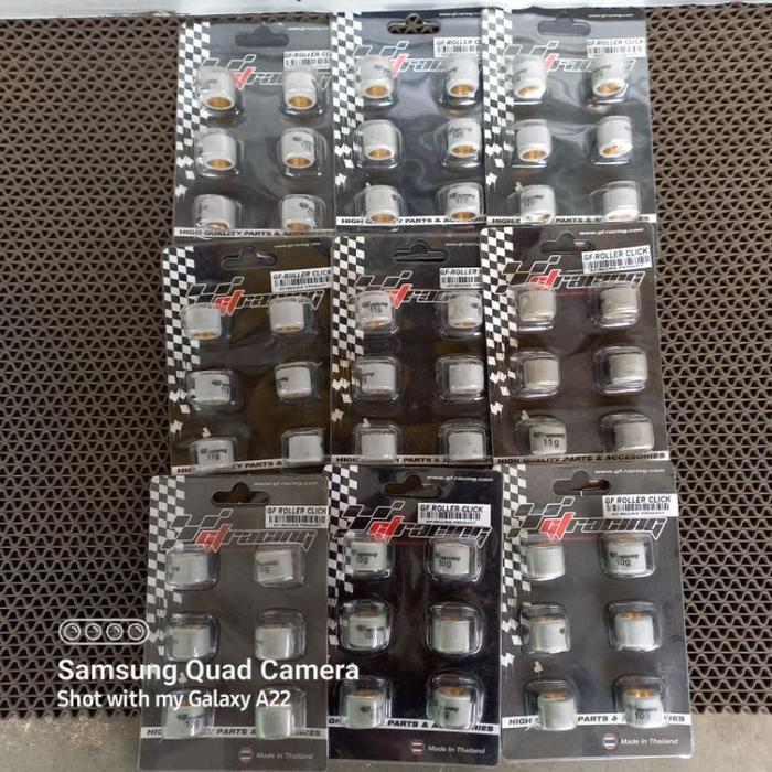 ROLLER LOLER ROLER GF RACING SPACY BEAT FI SCOOPY FI VARIO 10 11 12 GR GRAM
