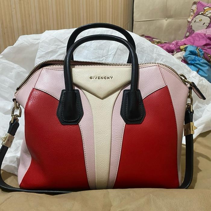 Preloved Tas giv3nc1 murah high quality Selempang Perempuan Wanita Slingbag luxury