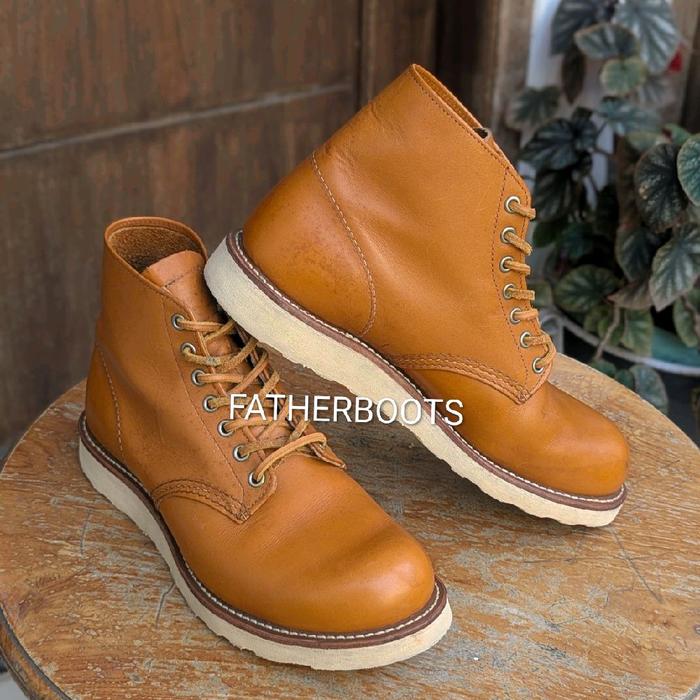redwing 9871 gold russet red wing usa boots irishsetter boot