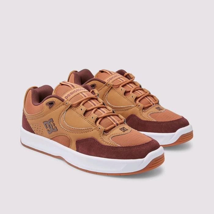 Sepatu DC Kalynx Zero Brown Tan Original