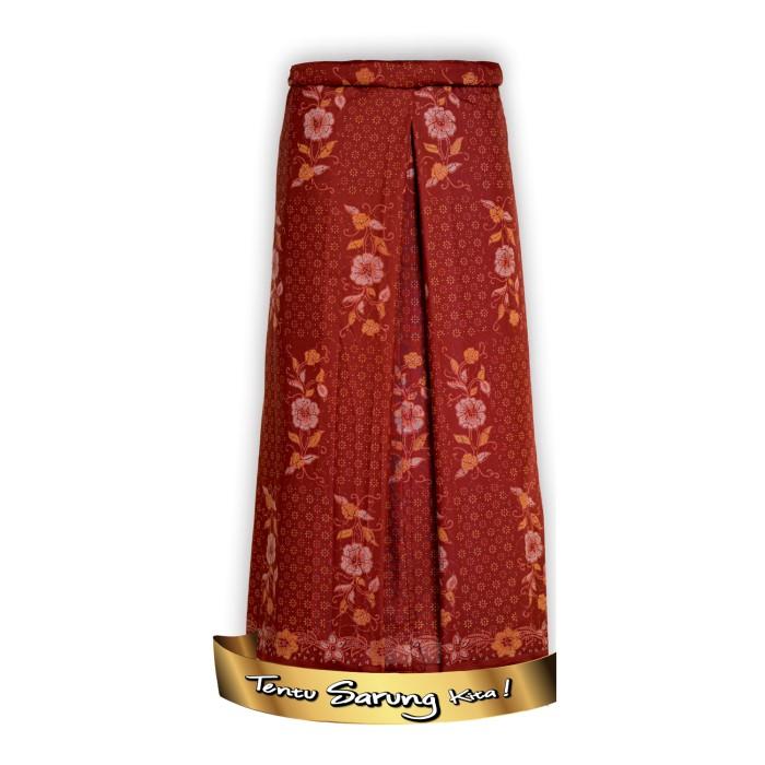 Wadimor Sarung Tenun Jawa Batik Gentengan