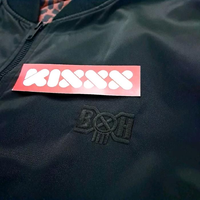 Bounty Hunter Bomber Jacket Jaket Pria K641