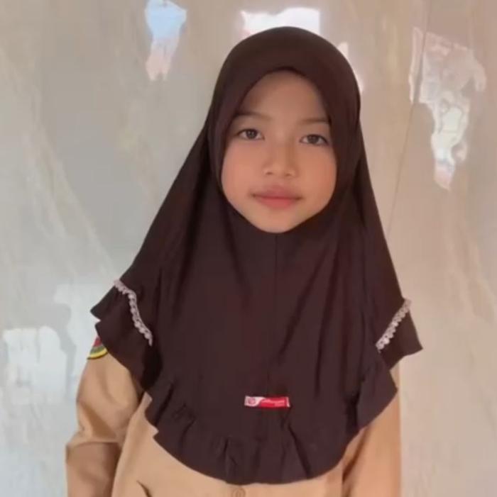 Bergo Pramuka Jilbab Coklat Kerudung coklat
