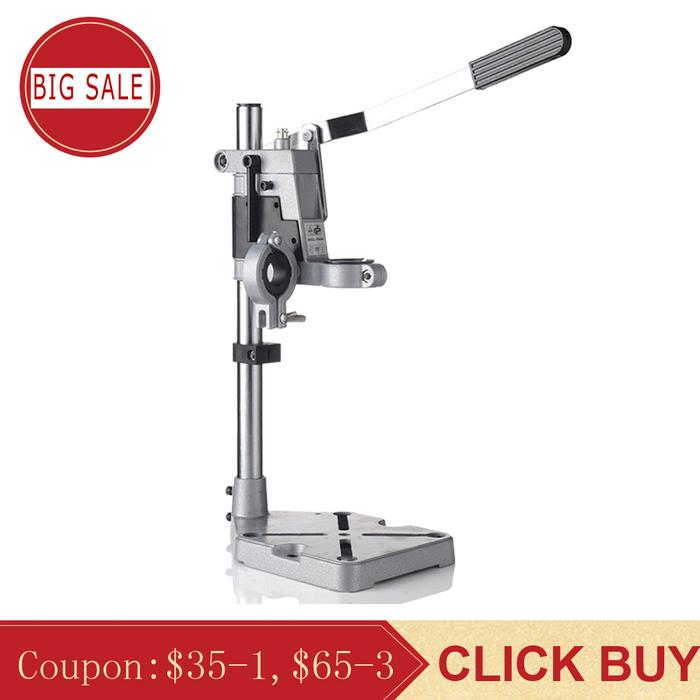 Electric Drill Stand Power Tools Accessories Bench Drill Press Stand