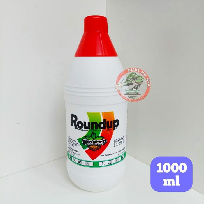 ROUNDUP 486SL HERBISIDA OBAT PEMBASMI RUMPUT LIAR SERTA GULMA 1 LITER