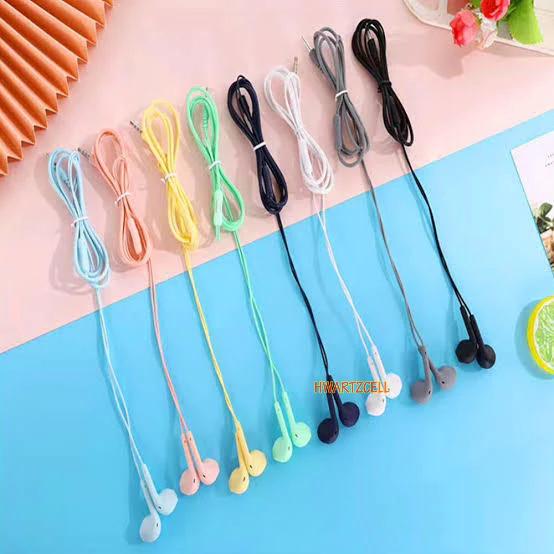 Headset earpods U19 1m megabass + mic