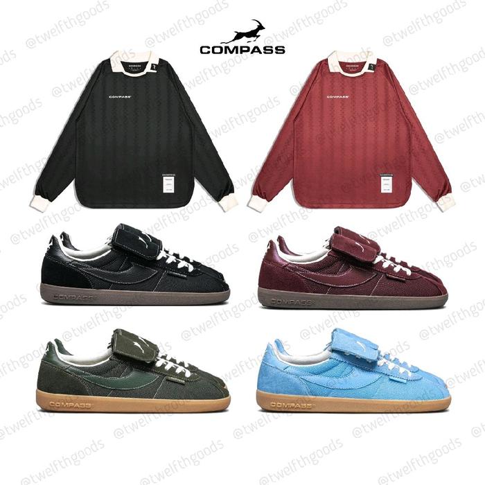 [ORIGINAL] Sepatu Compass Tribune Divercity - City Series Bandung Jakarta Sleman Surabaya Makassar &