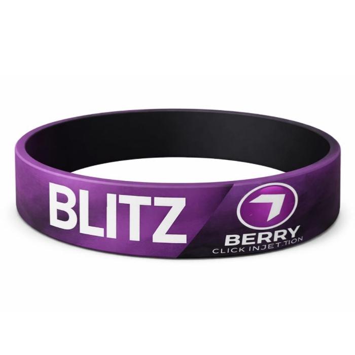 Blitz Gelang Berry Click Injection - Wristband