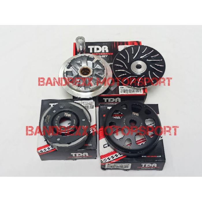 CVT Upgrade Kit TDR Racing For Aerox 155-Nmax-Lexi-Nmax 2020