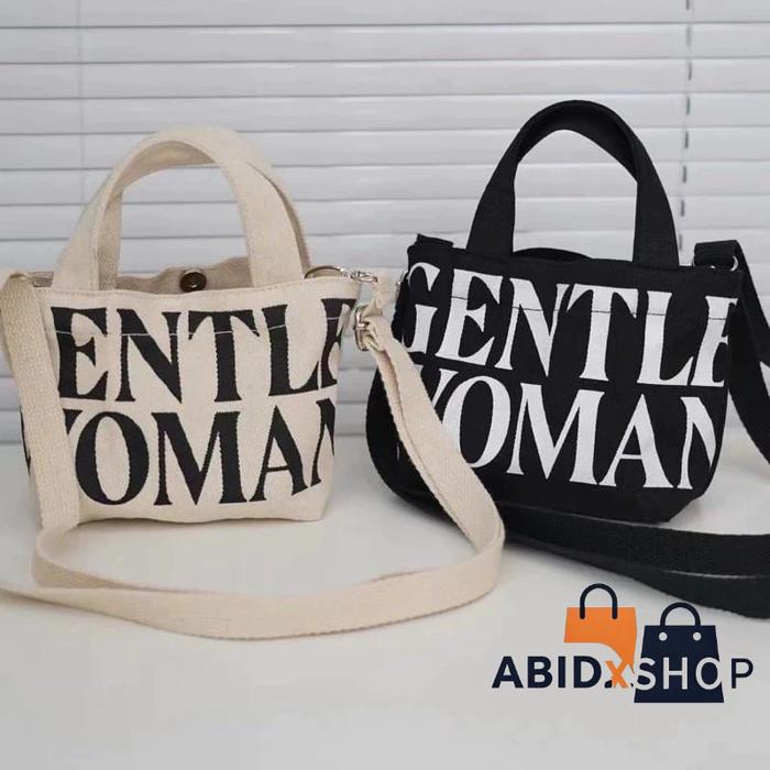 Tas Wanita D300 Gentle Woman 18x24 cm Selempang Tali Panjang