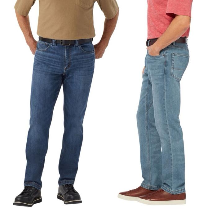 Celana Jeans Pria Duluth Ballroom Double Flex Slim Fit Stretch