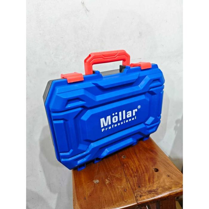 MOLLAR Tool box Impact Ukuran 24 x 37 x 10 cm Bahan PVC