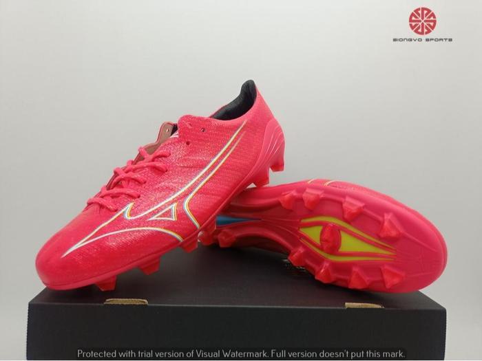 SEPATU - MIZUNO ALPHA JAPAN FG P1GA236064 *