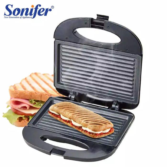 SONIFER Sandwich Maker Pemanggang Roti Alat Pembuat Sandwich SF-6186